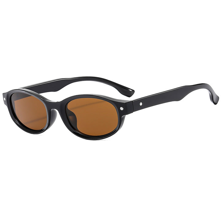 Women's oversized sunglasses with stylish frame Bowlift