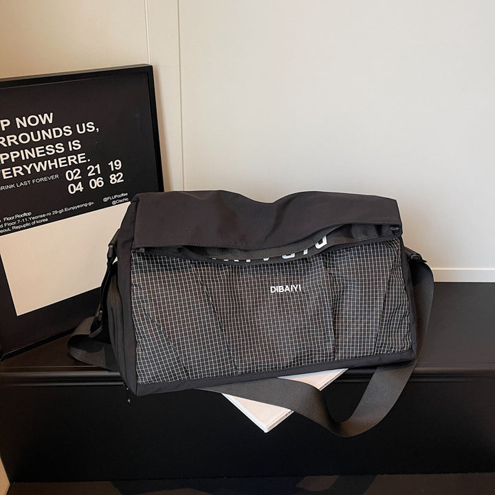 Unisex Sporty Shoulder Bag Bowlift