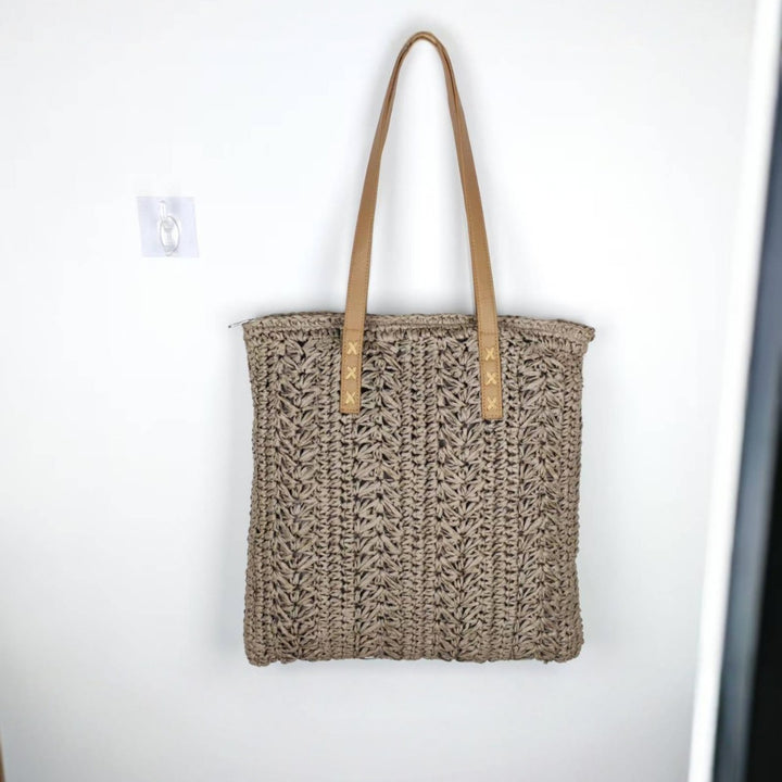 Hand-knotted beach bag Bowlift