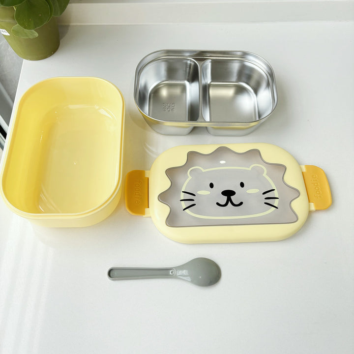 Playful Animal-Themed Lunch Bento Box