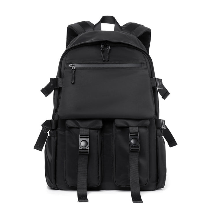 Rugged Multi-Compartment Adventure Backpack Bowlift