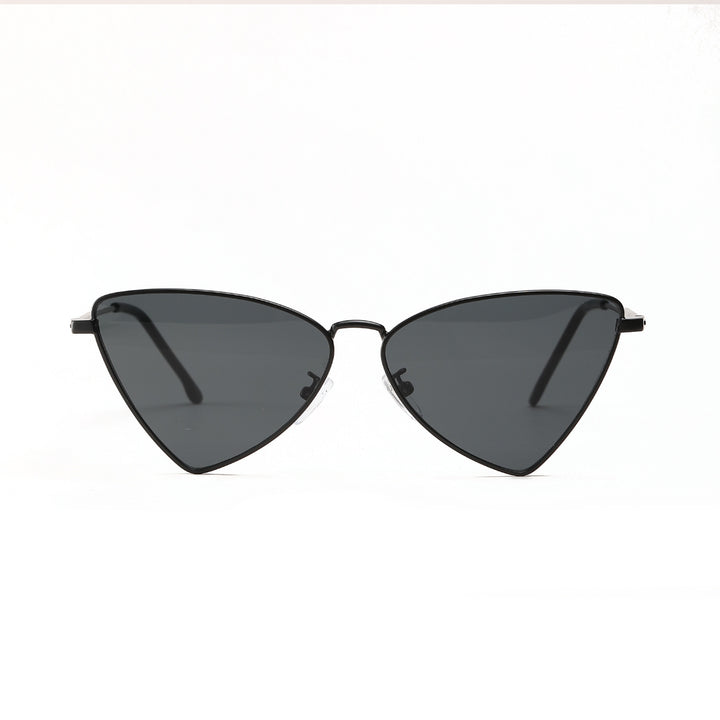 Women trendy Cat-Eye sunglasses with golden accents Bowlift