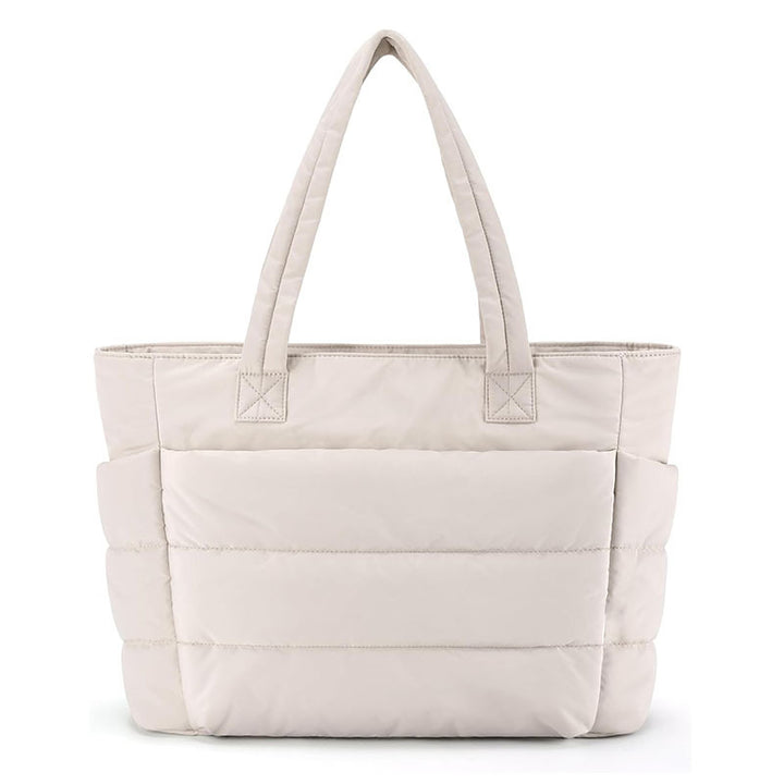 Padded tote bag with large compartments Bowlift