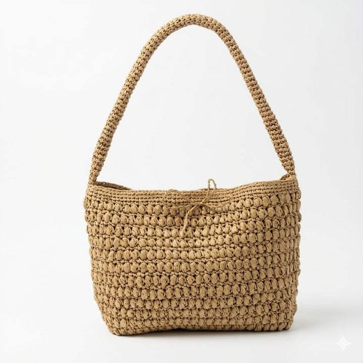 Handmade Macrame Bag Bowlift