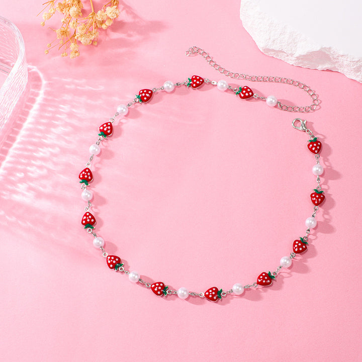Strawberry Charm Bracelet Bowlift