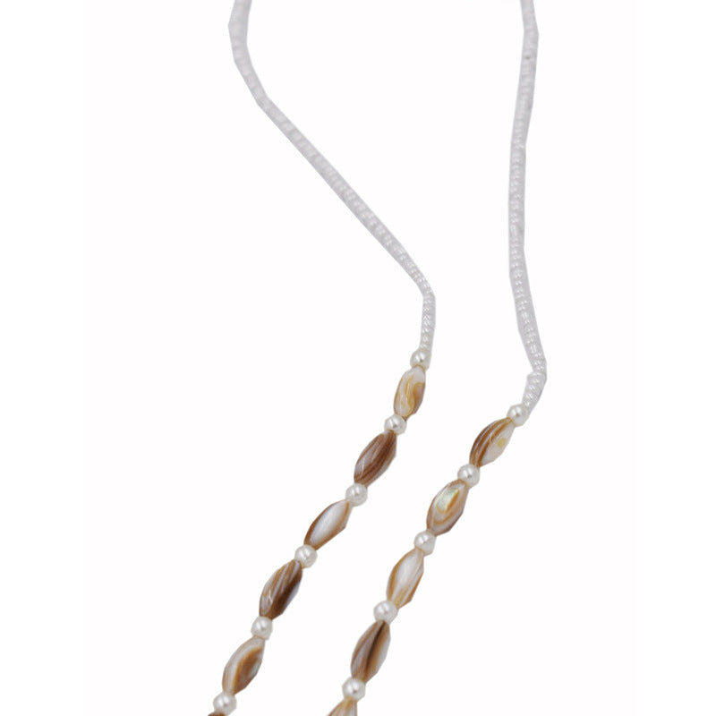 Decorative Beaded Eyewear Chain Bowlift