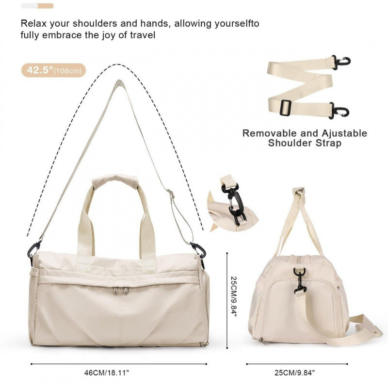 Versatile Gym Duffle Bag Bowlift