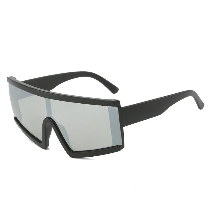 Women's sporty sunglasses with wide, scratch-resistant lens and UV protection Bowlift