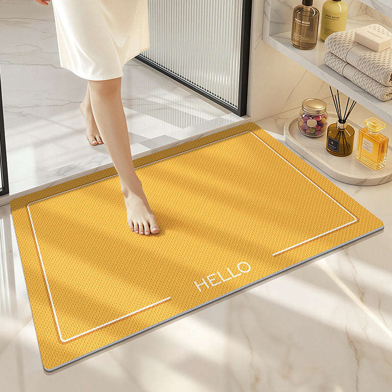 Absorbent Entryway Mat Bowlift