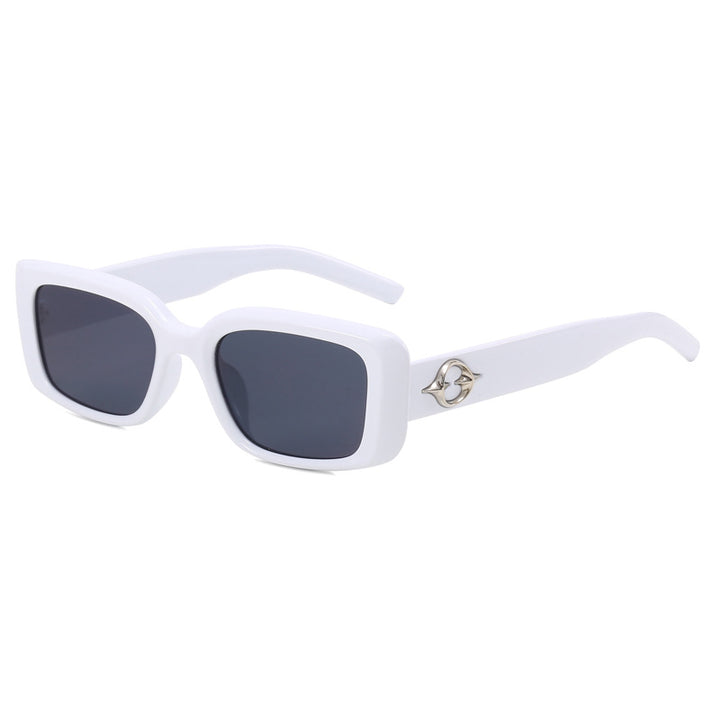 Fashionable Cube Sunglasses Bowlift