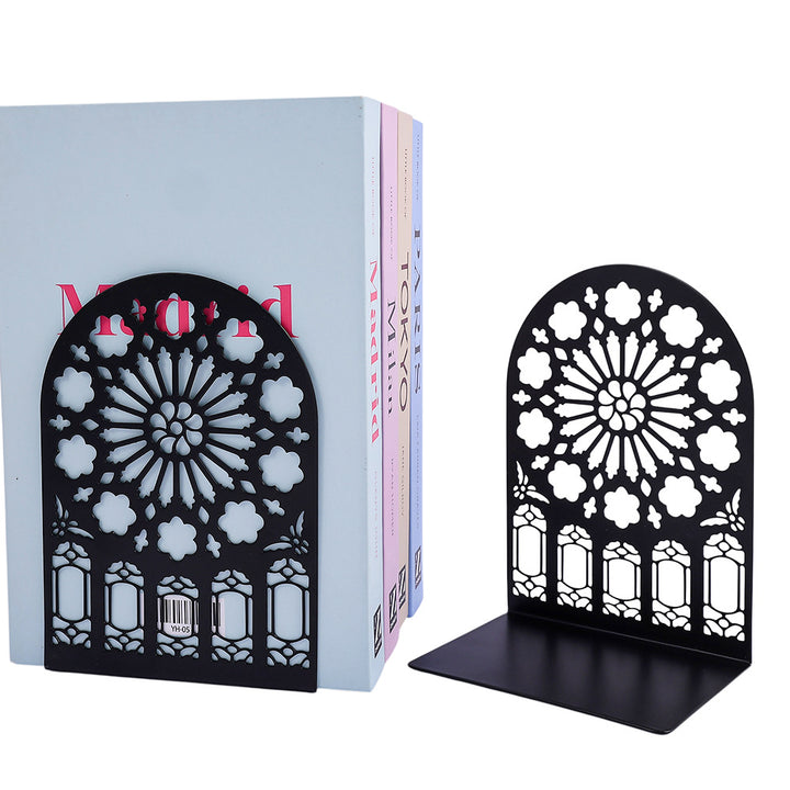 Decorative Art Metal Bookends