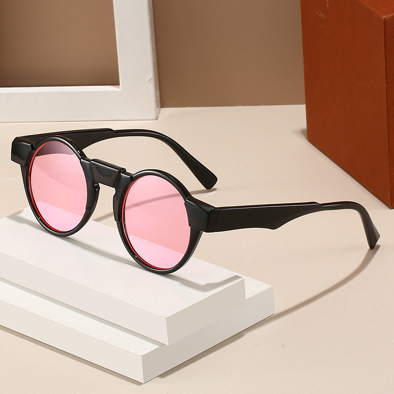 Women's fashionable reading glasses with innovative round frame design Bowlift