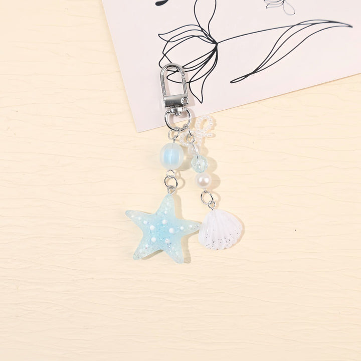 Keychain with Maritime Design and Sparkling Accents Bowlift