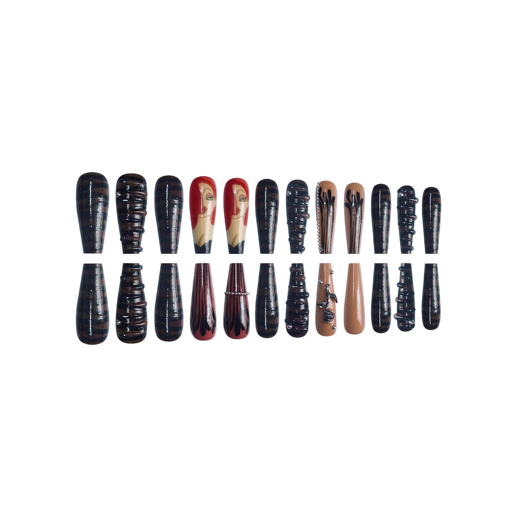 Artistic Character Nail Art Extensions Bowlift