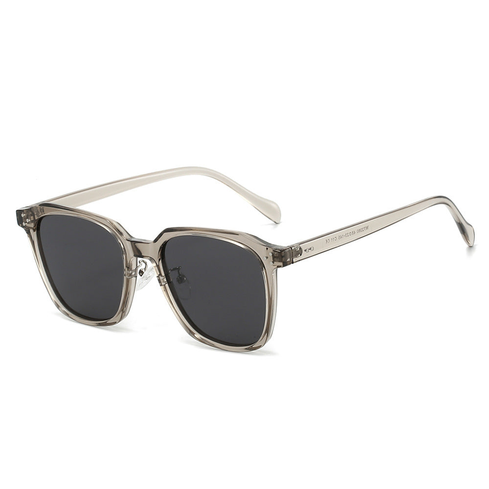 Women square sunglasses with modern material mix Bowlift