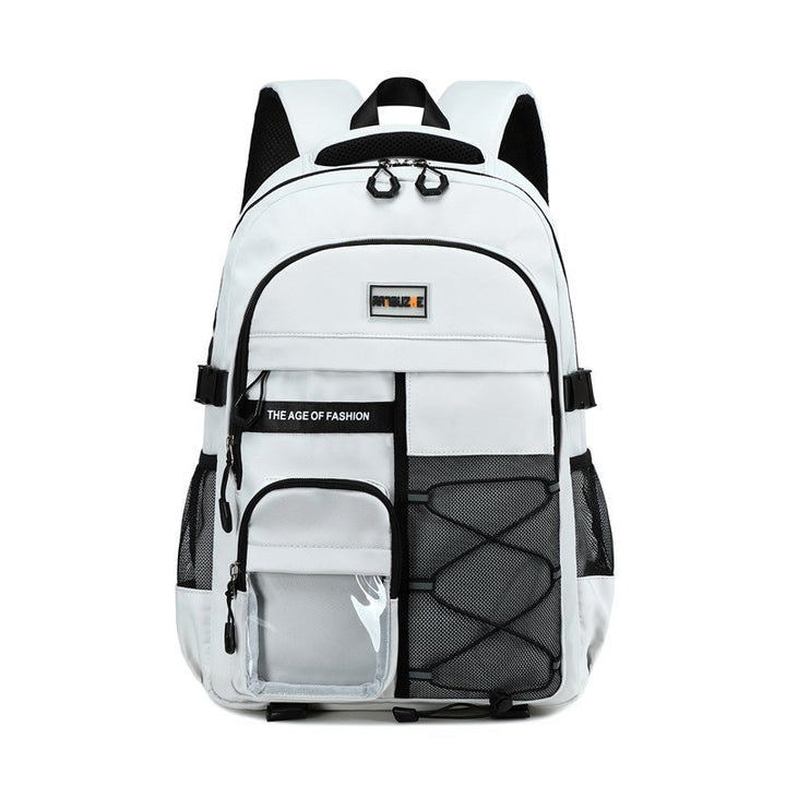 Functional Multi-Pocket School Backpack Bowlift