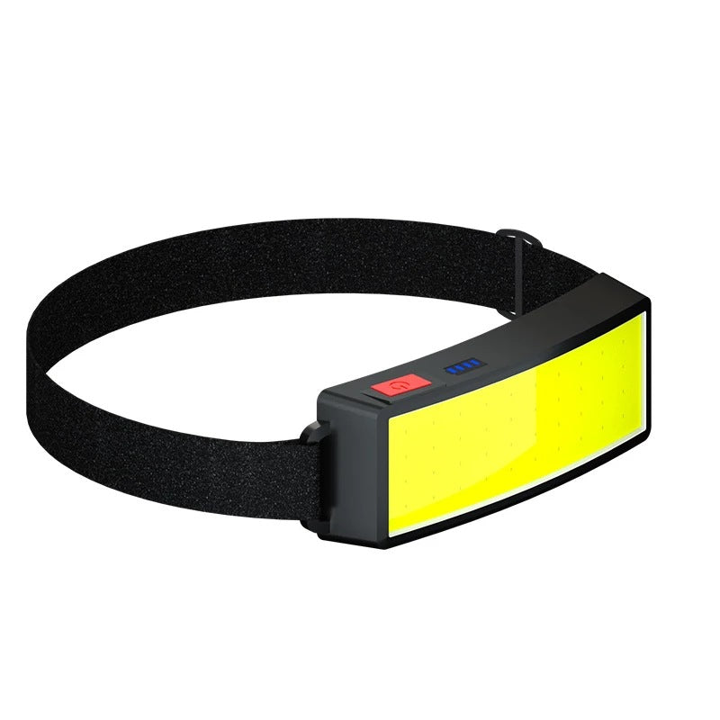 High-Powered LED Headband Flashlight Bowlift