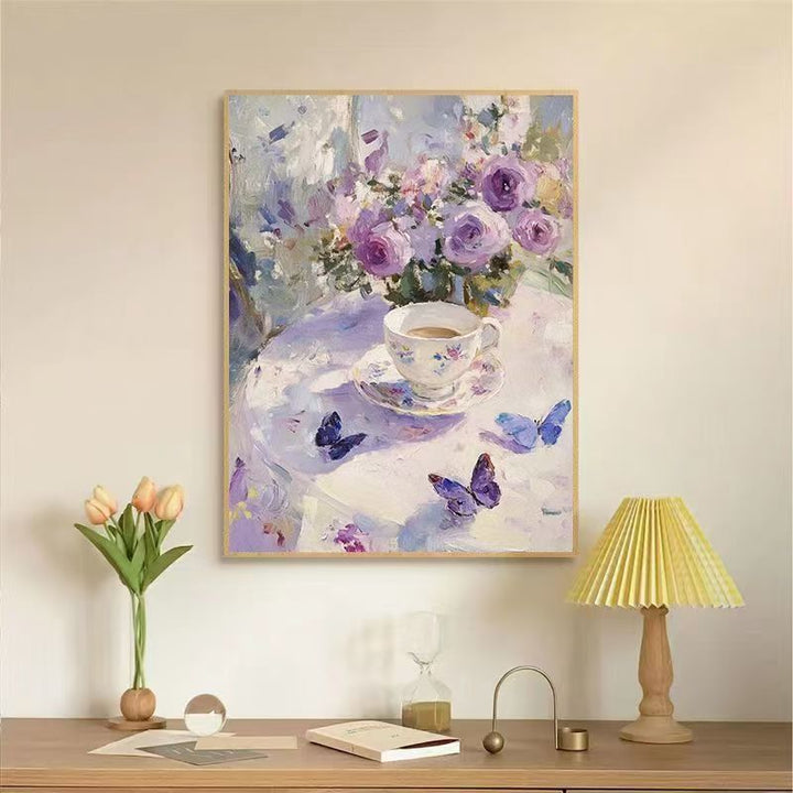 Decorative Floral Art Bowlift