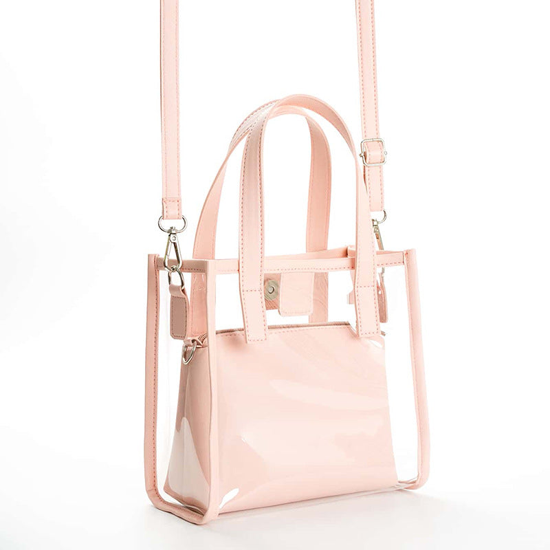 Transparent Handbag Bowlift