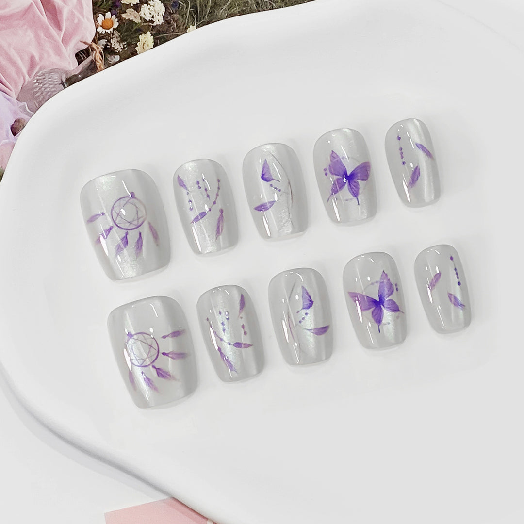Artificial Nail Tips Bowlift