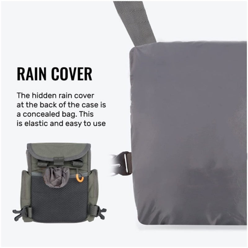Wearable Multifunctional Camera Bag Bowlift