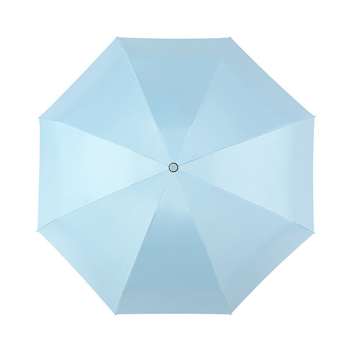 Women compact umbrella with protective case Bowlift