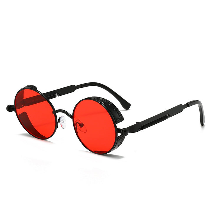 Vintage Round Frame Sunglasses