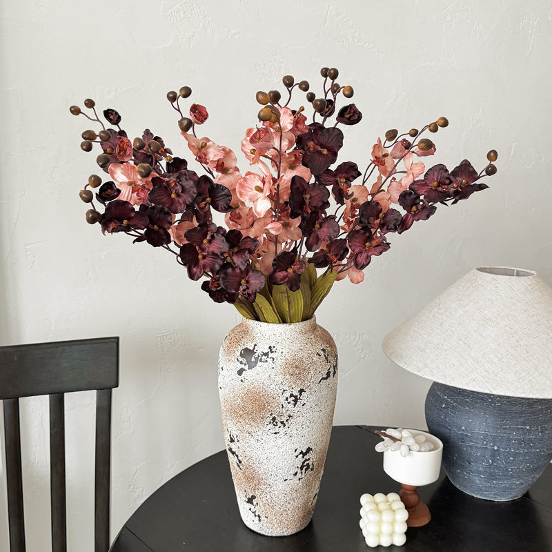 Artificial Orchid Bouquet Bowlift