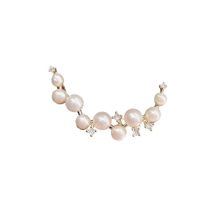 Elegant pearl earrings Bowlift