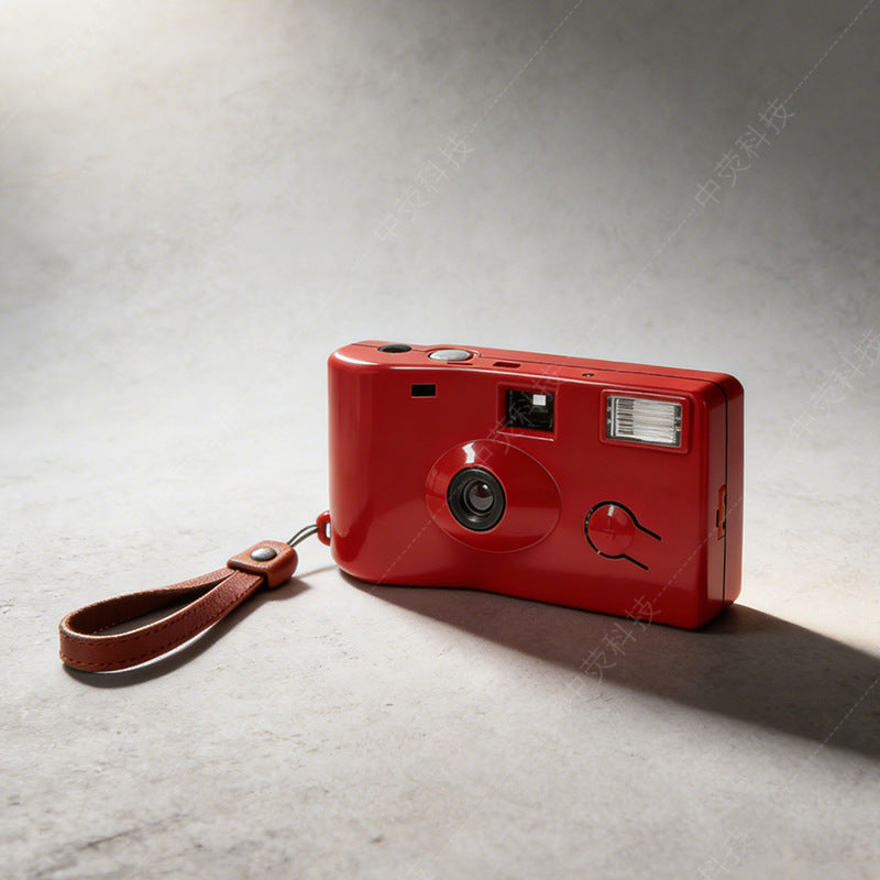 Retro Compact Instant Film Camera Bowlift