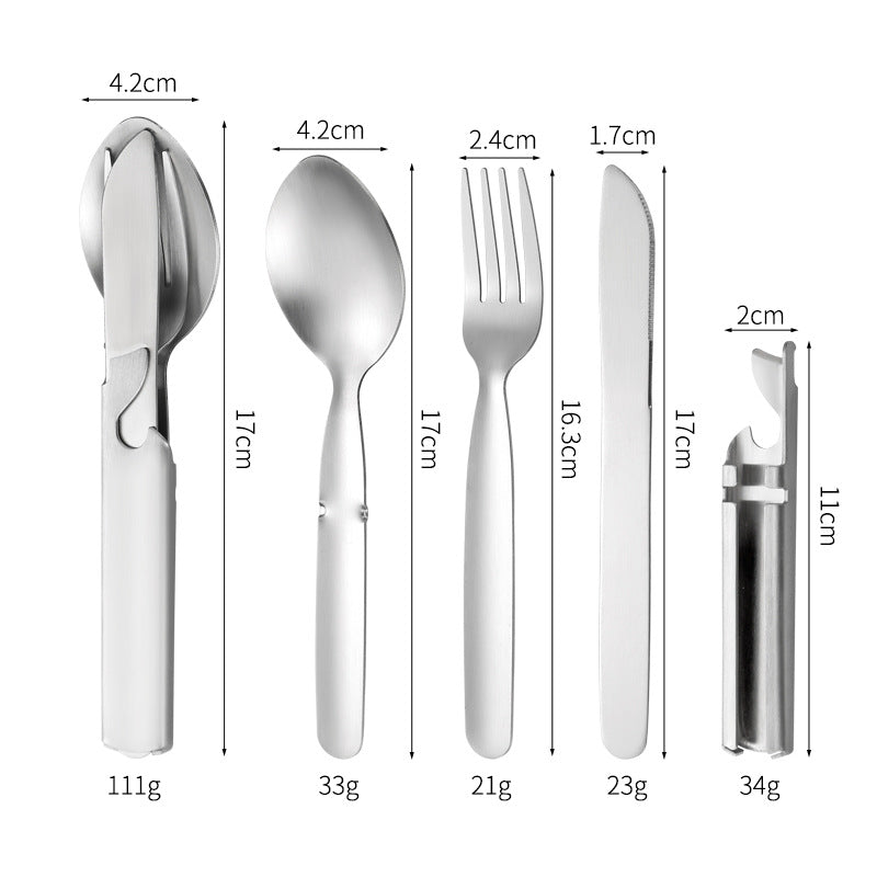 Practical and Ergonomic Cutlery Set Bowlift