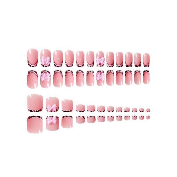 Decorative Nail Art Design Bowlift