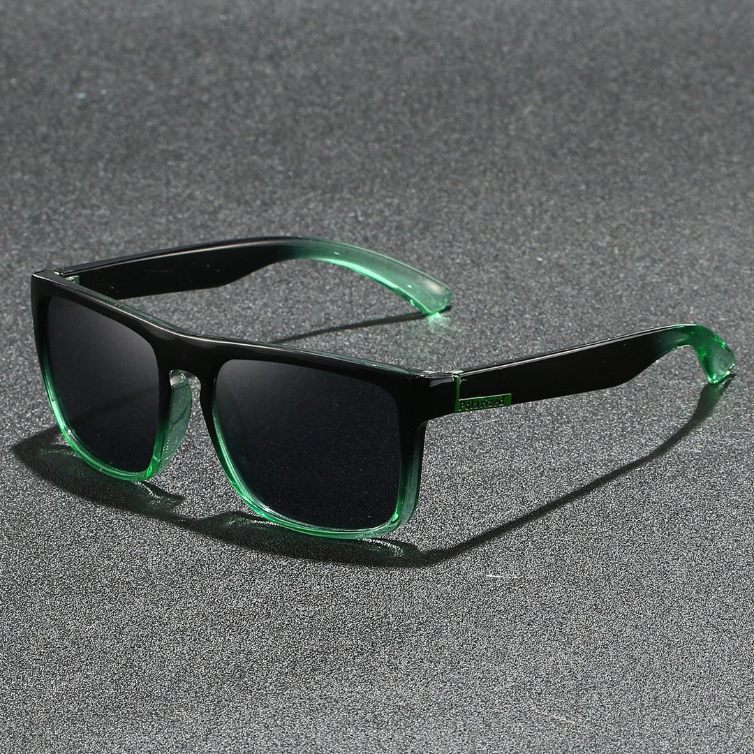 Unisex nan polarized sports sunglasses with robust plastic frame and ergonomic temples Bowlift