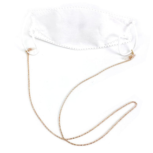 Minimalist Crystal-Detail Chain Anklet Bowlift