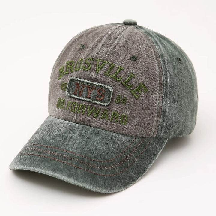 Men's Vintage-Inspired Distressed Baseball Cap Bowlift 1784188194