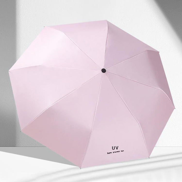 Ladies UV protection umbrella with anti-reflective fabric Bowlift