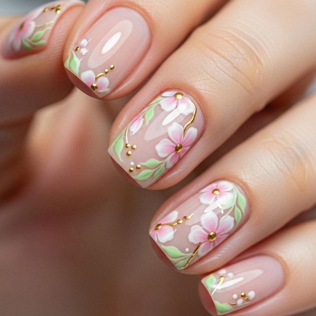 Floral Fantasy Nail Art Kit Bowlift