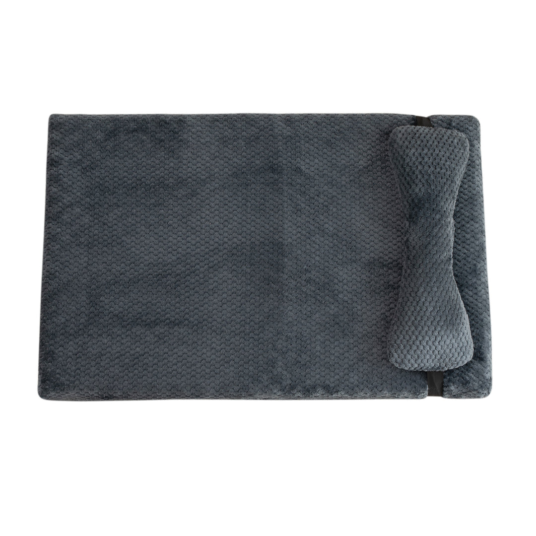Plush Memory Foam  Comfort Mat  Dog Bed