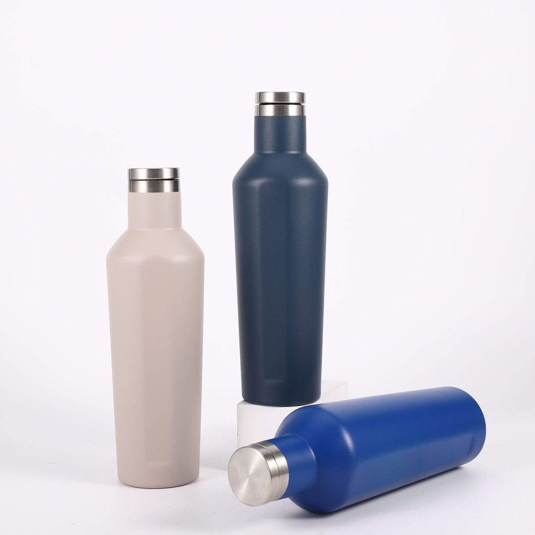 Ladies elegant and insulated drinking bottle made of stainless steel Bowlift