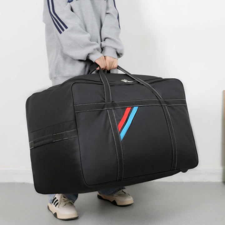 Large Capacity Rolling Travel Duffle Bag Bowlift