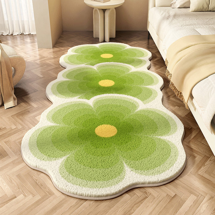 Flower Pattern Comfort Carpet