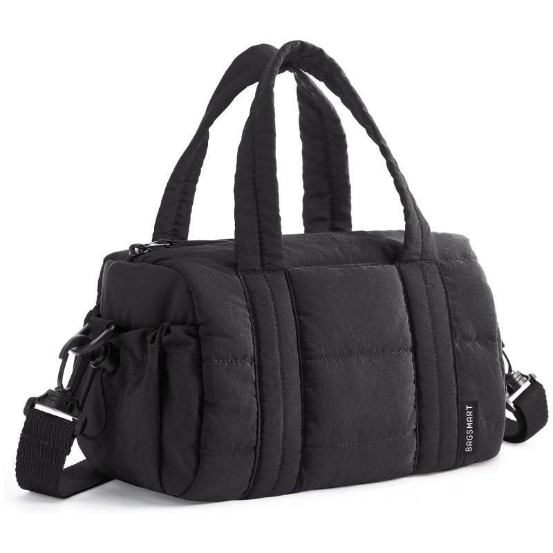 Comfortable travel bag with removable shoulder strap Bowlift