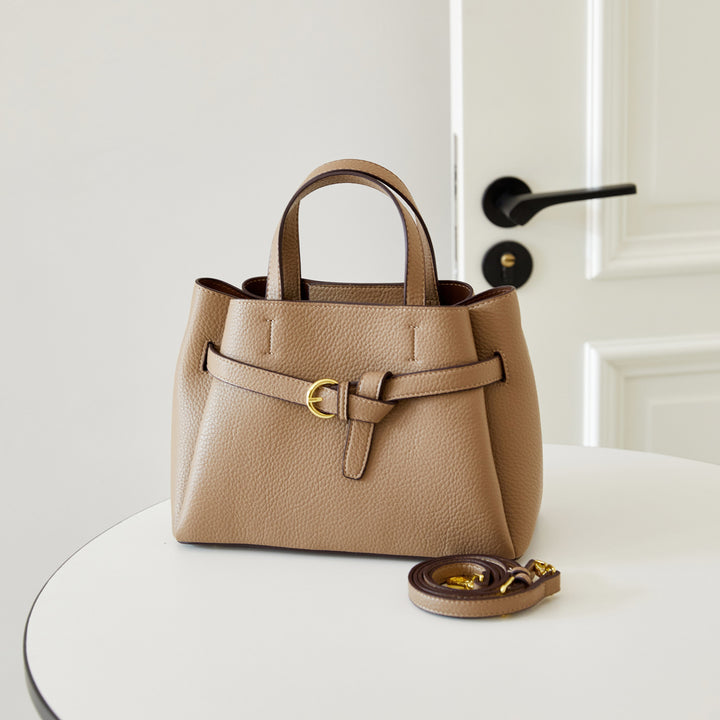 Elegant Mini Top Handle Bag Bowlift