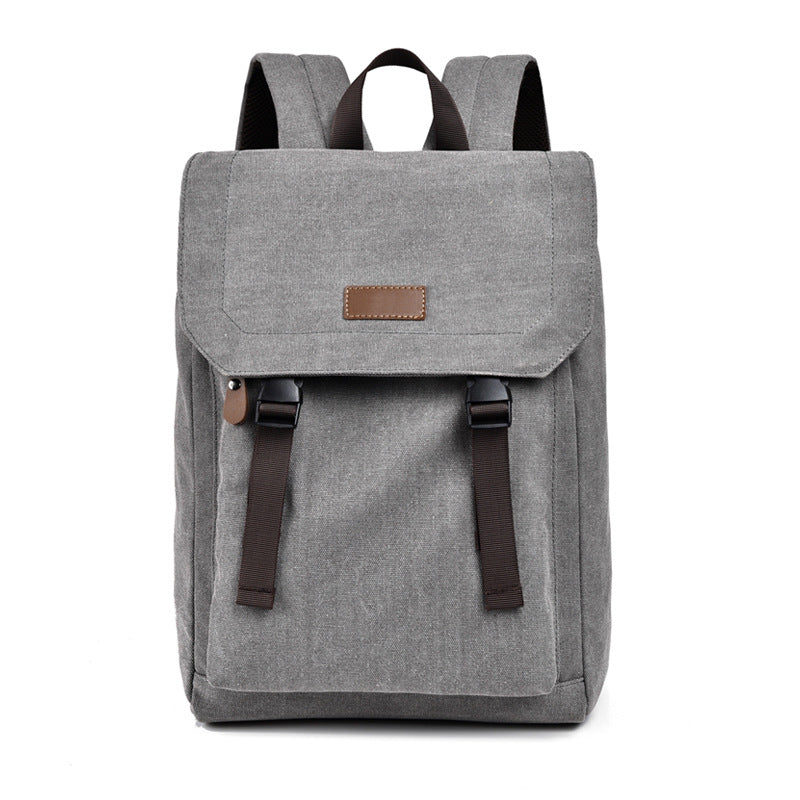Vintage Canvas Travel Backpack Bowlift