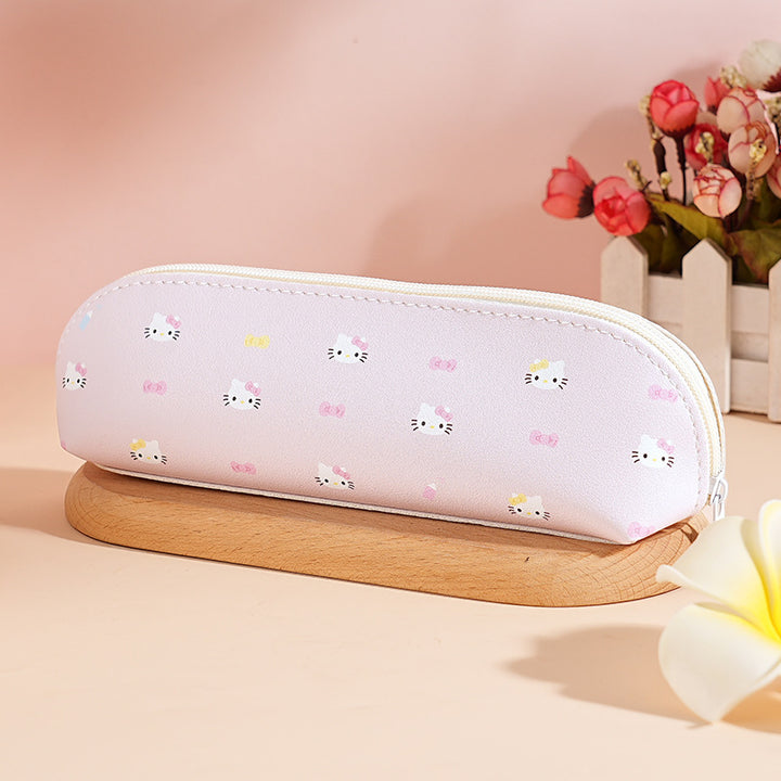 Cute Illustrated Pencil Case Bowlift