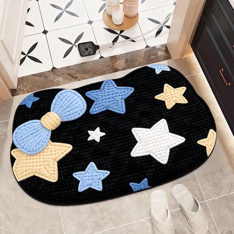 Cozy Decorative Bath Mat Bowlift