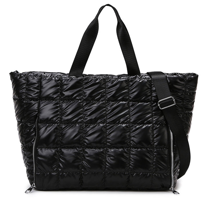 Elegant and Multifunctional Puffer Bag Bowlift