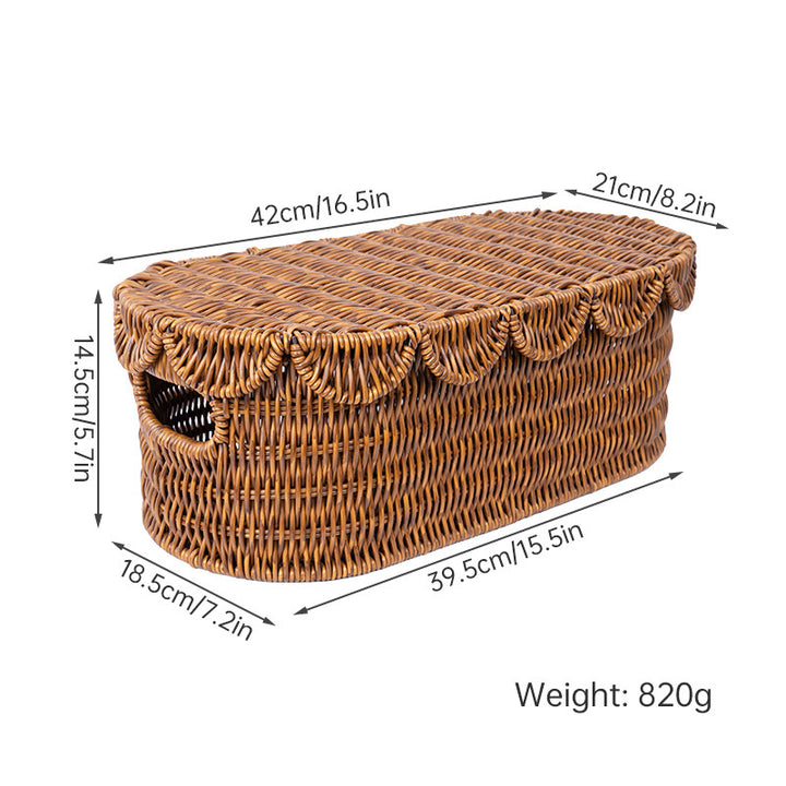 Decorative Woven Storage Baskets Bowlift
