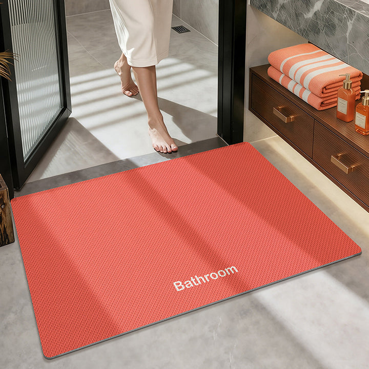 Textured Luxury Bath Mat Bowlift
