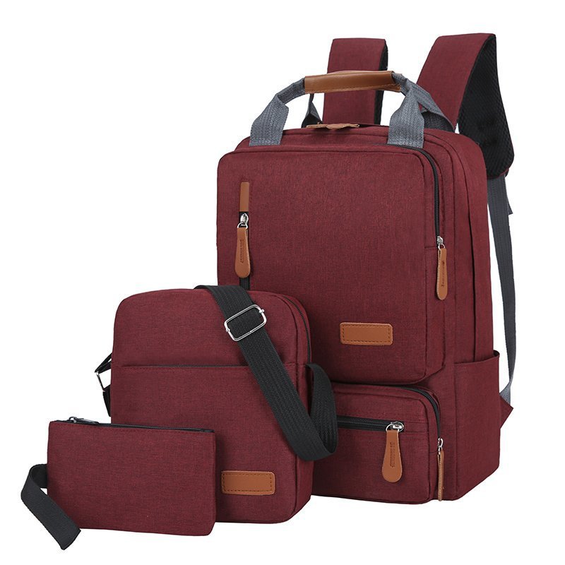 Multi-Functional Bowlift Laptop Backpack Set